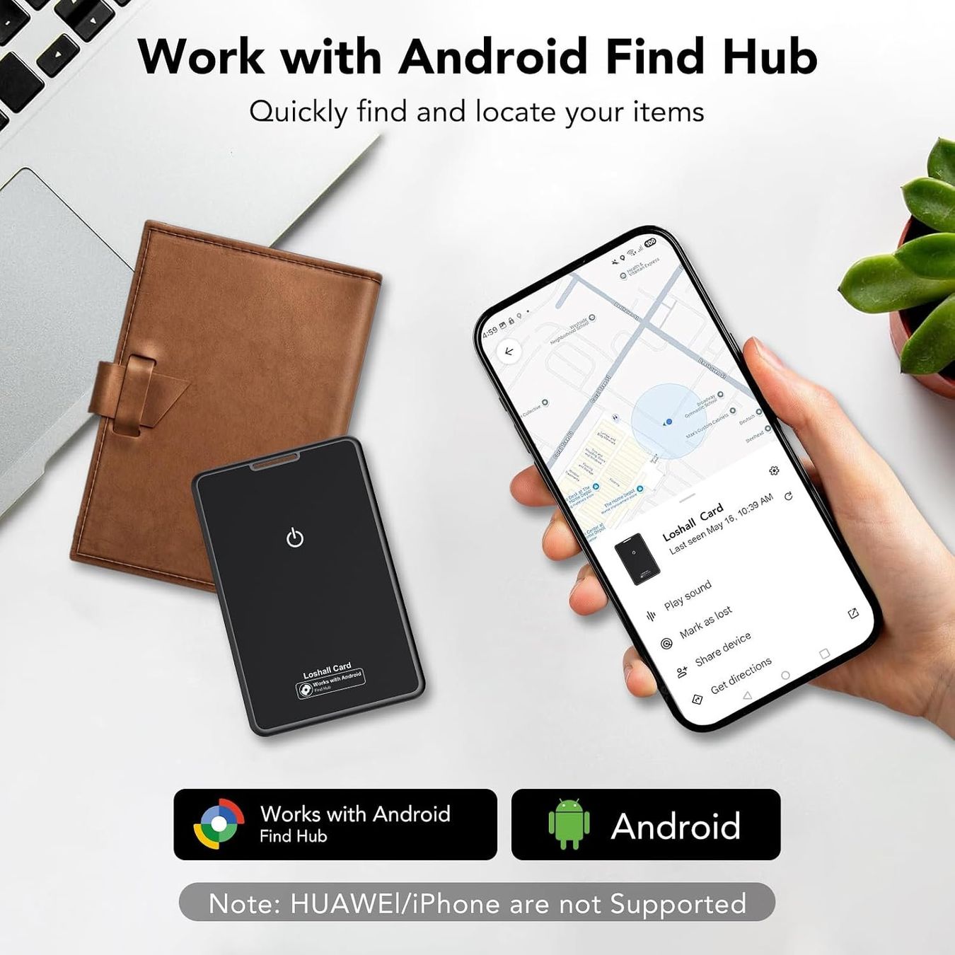 Navigation: Tracker Card für Android – Neuf avec emballage d'origine à Humlikon par GX30 3