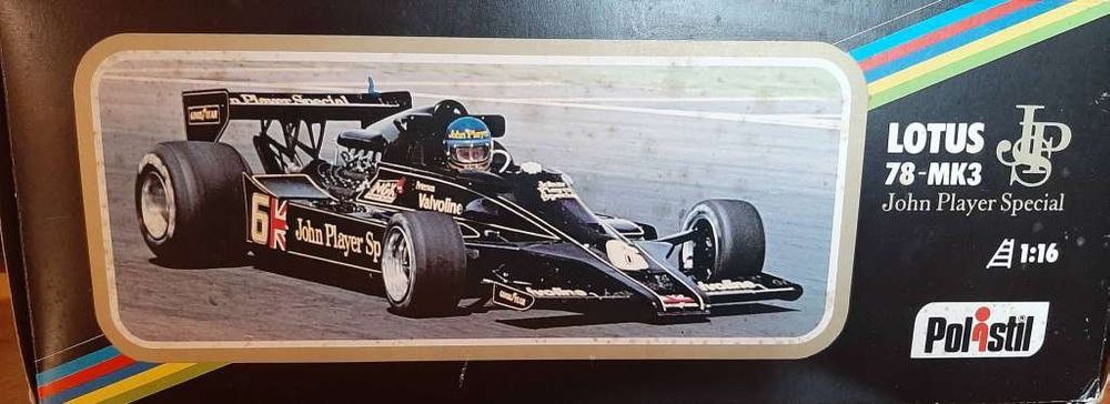 Maquette Tamiya Lotus 78 Mk3 JPS 1/20 - Mario Andretti 1978 - Occasion