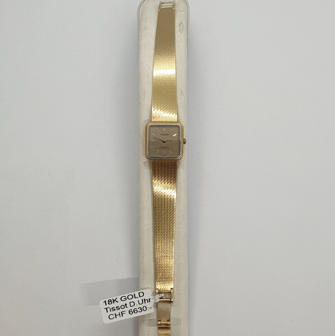 Tissot Uhren: Echt 18K Gold -Tissot Uhr – Gebraucht aus Luzern von Luzern-Goldhaus 1