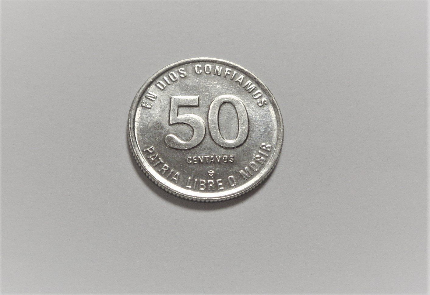 Tutti le monete: 50 Centavos Nicaragua 1983 – Nuovo (secondo la descrizione) da Kriens venduto da TSCH1 1