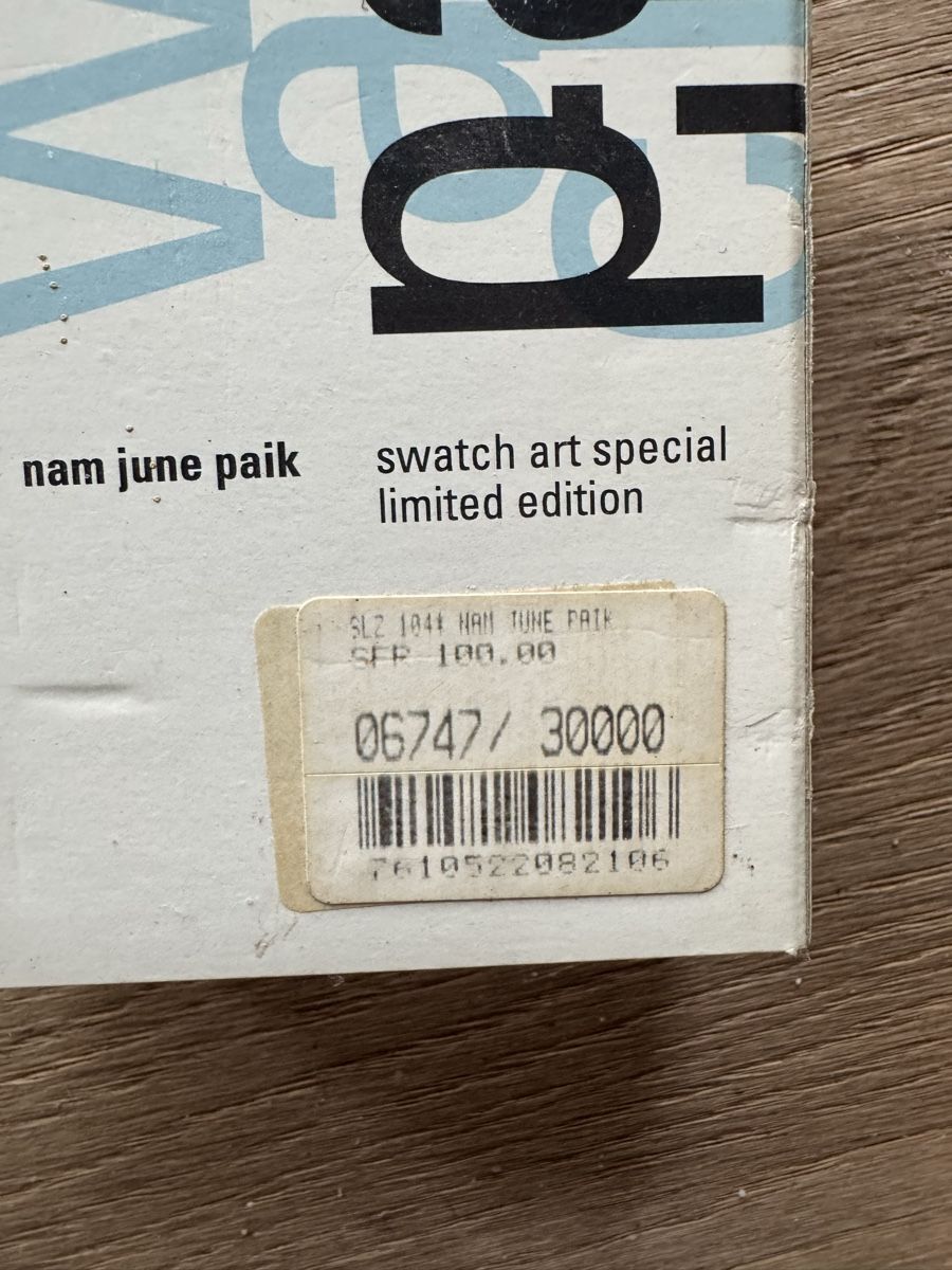 Swatch Orologi: 3 Stk. Swatch limited edition 1996 NEU – Nuovo e nell'imballaggio originale da Oberwil (Dägerlen) venduto da Kurkuma 6