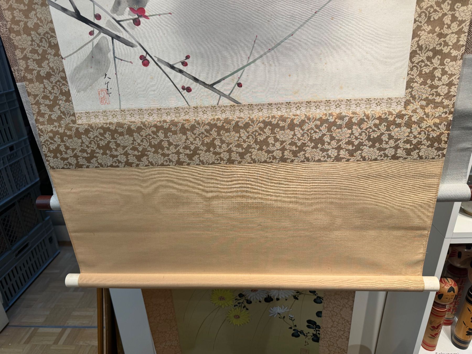 Foto & Immagini: Rollbild Japan Kakejiku "Uguisu" – Usato da Bern venduto da mbtiti 4