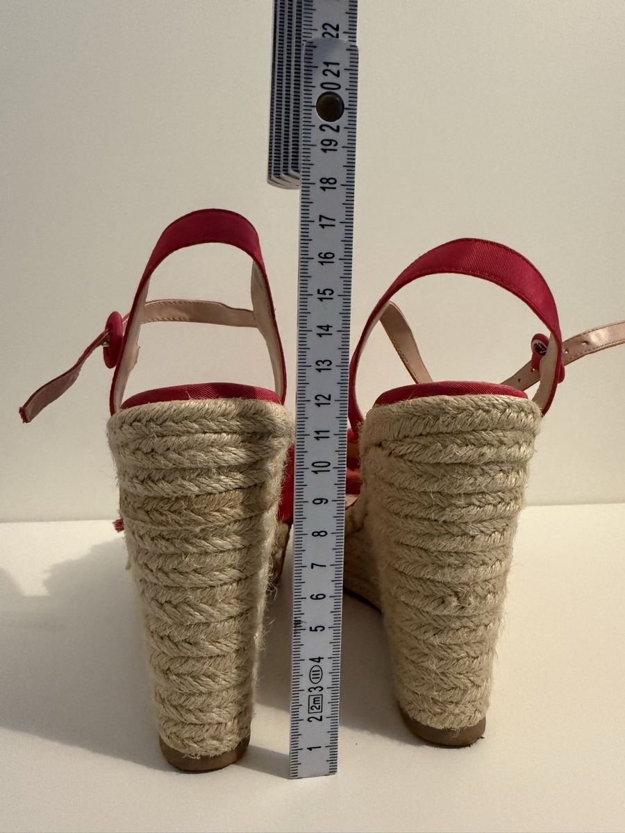 Mango Scarpe da donna: MANGO ESPADRILLE WEDGES – Usato da Stettlen venduto da Beauty-19 5