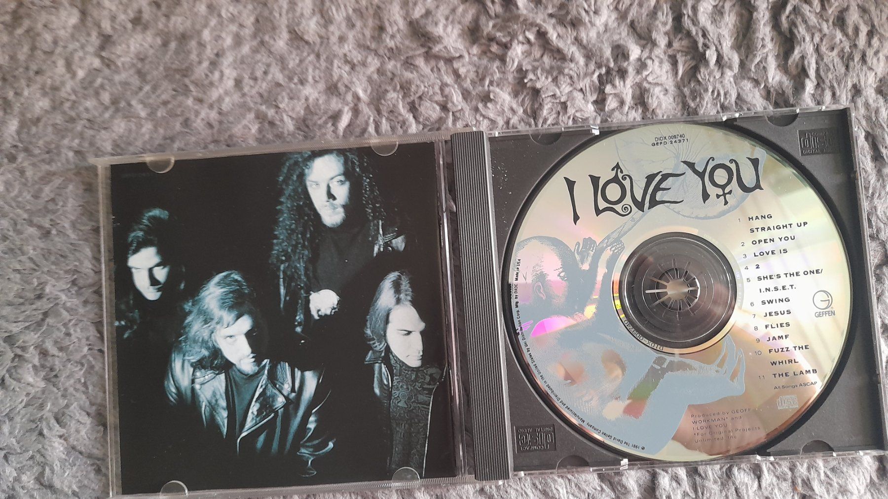 CD: I LOVE YOU     CD – Usato da Wetzikon ZH venduto da Ramones01 2