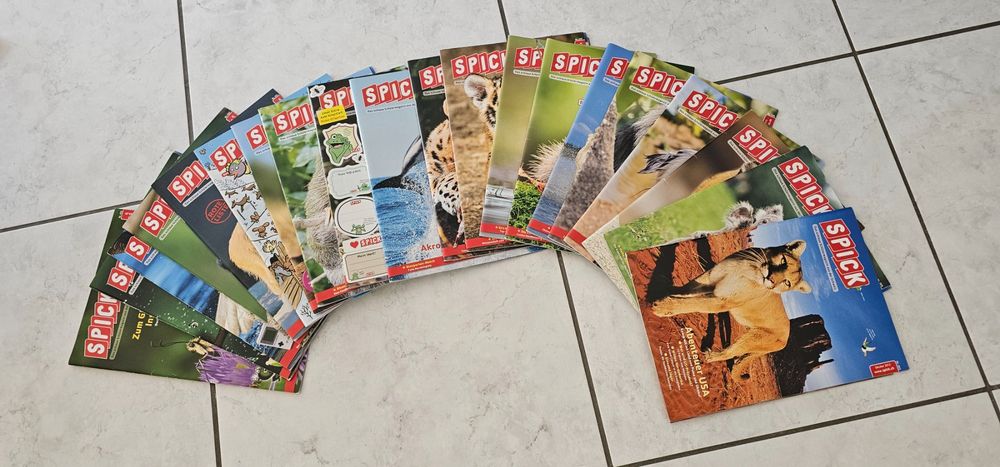 20 SPICK- Magazin/ Jahrgang 2012- 2019 (Gebraucht) in Geuensee für CHF ...