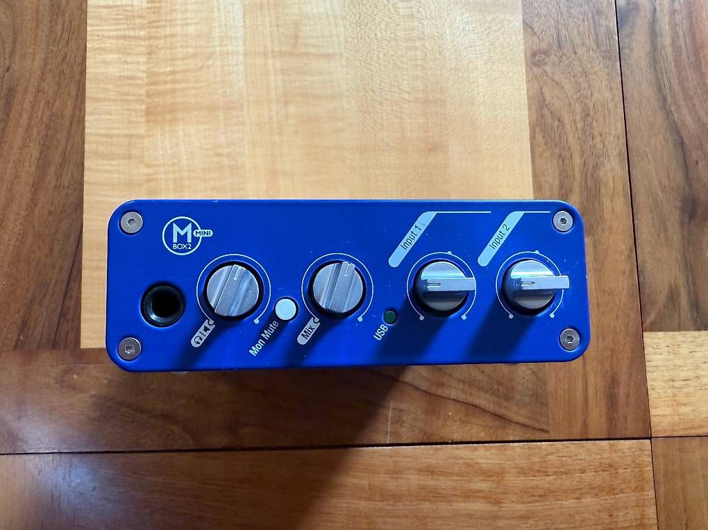 Studioequipment: Digidesign M Box 2 Mini – Gebraucht aus Vevey von Turbobiznis