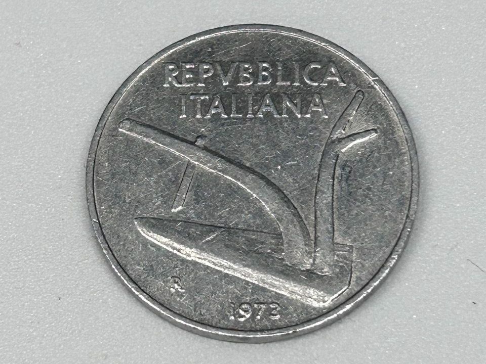 Tutti le monete: 10 lire 1973 – Usato da Giubiasco venduto da LorisVale 1