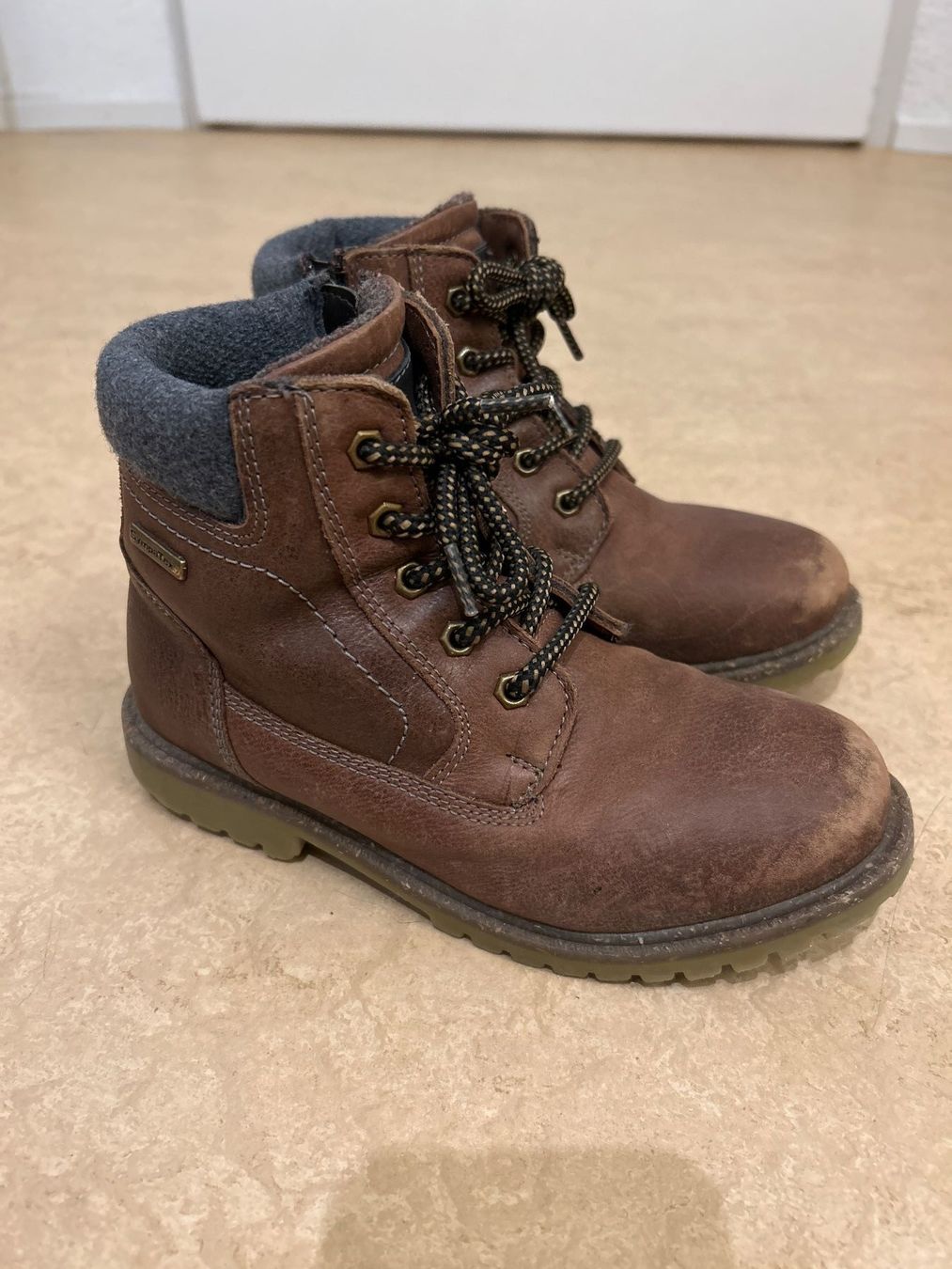 Scarpe per ragazzi: Winterschuhe SympaTex Grösse 33 – Usato da Guntershausen venduto da Gloominati 1