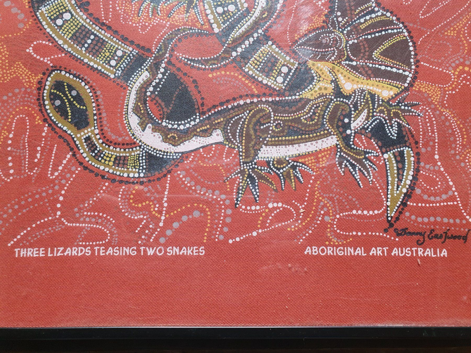 Tableaux: Aboriginal Art – D'occasion à Grandval par ChezJerome 1