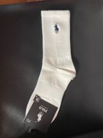 Polo White Sport Socks - New
