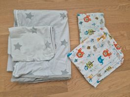 2er Set Baby Bettwäsche