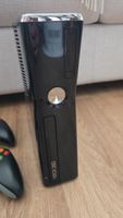 Spielkonsole Xbox 360 schwarz mit Zubehör gebraucht
