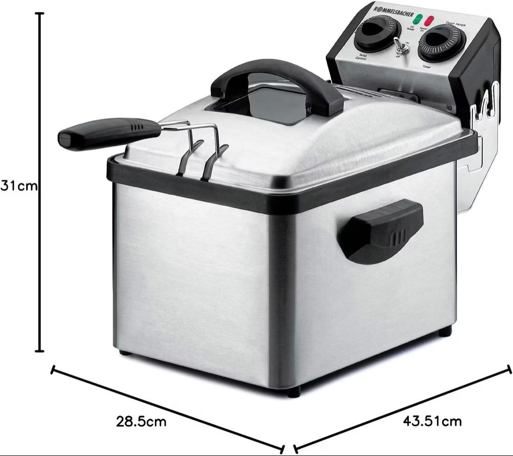 Rommelsbacher Elettrodomestici da cucina: Rommelsbacher Fritteuse – Usato da Männedorf venduto da Laura000 2