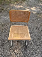 Stuhl Rattangeflecht ( 2)