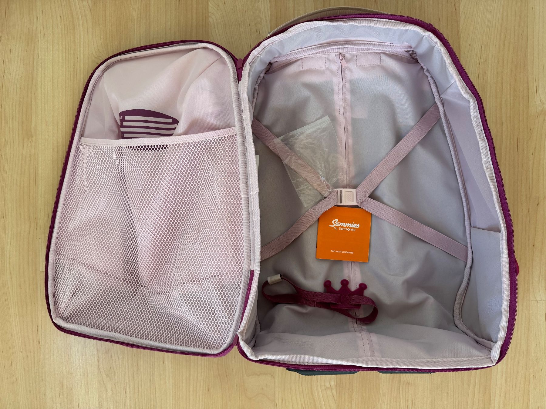 Samsonite Reisekoffer: Valise Princesse Samies de Samsonite – Gebraucht aus Denens von sar_5wlm 2