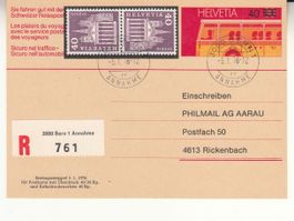 SGK PK 208 PrZD Philmail, mit SBK K50L mit ET Bern