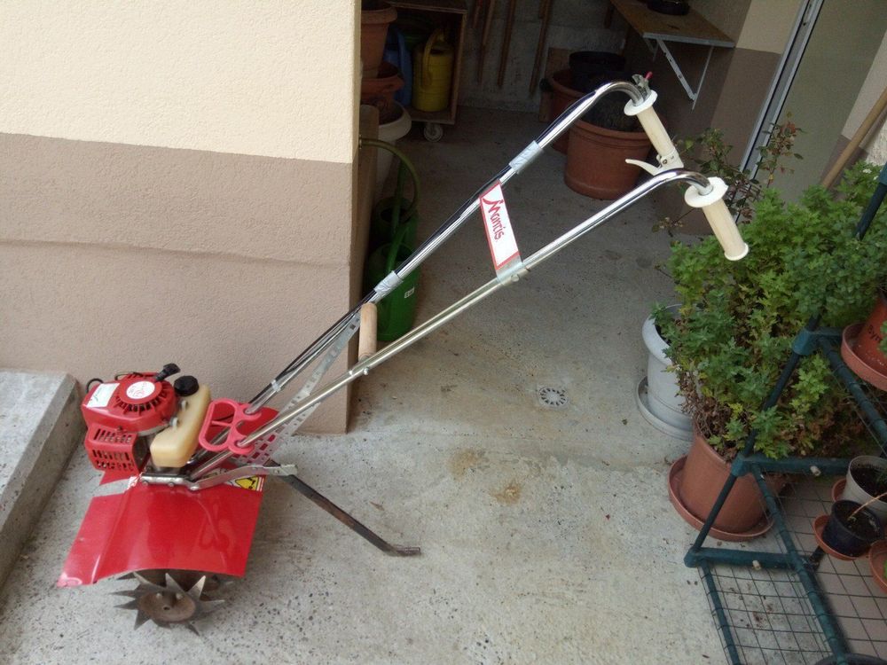 Motorhacke Gartenfräse Mantis Kaufen auf Ricardo