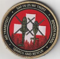 Air Transport Border Patrol SP EC mit Klett Stoff limit.