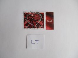 Voll Letzttagsstempel der Poststelle 4016 Basel Bad. Bahnhof