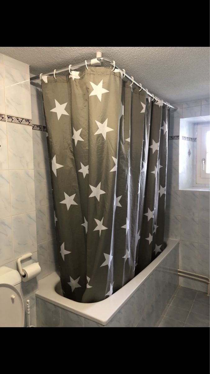 Vorhänge: Rideau de douche 240x180 étoiles – Neu (gemäss Beschreibung) aus Cuarnens von Sandrine0110