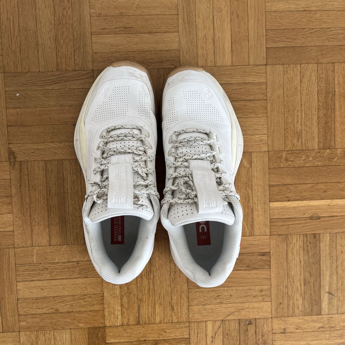 On Herrenschuhe: ON RUNNING Roger Pro 1 Leather Federer - great condition – Gebraucht aus Zürich von sht_xr2y 7