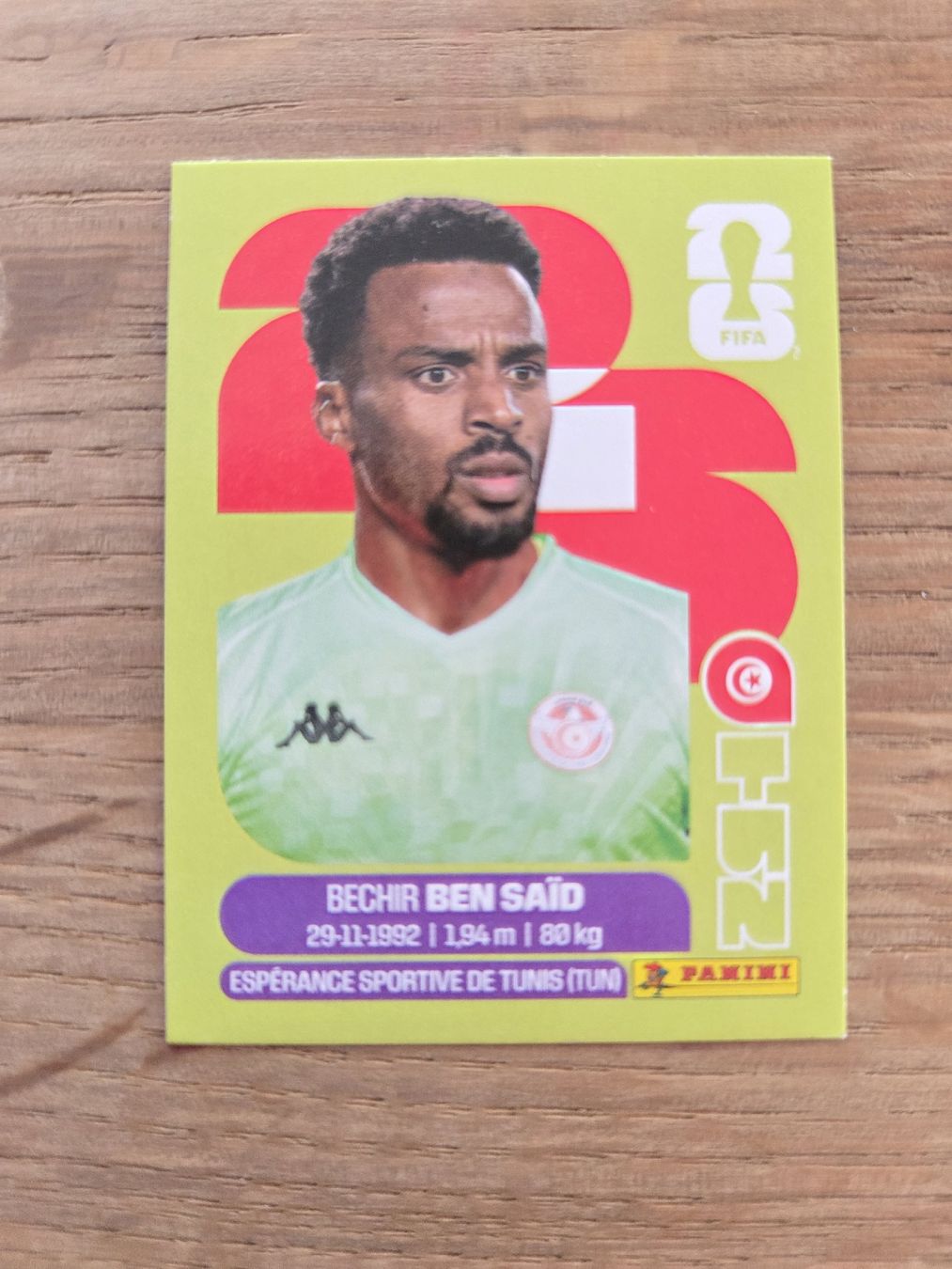 Panini Carte collezionabili: Panini Sticker 2026 TUN 2 – Nuovo (secondo la descrizione) da Luzern venduto da .Skylake.