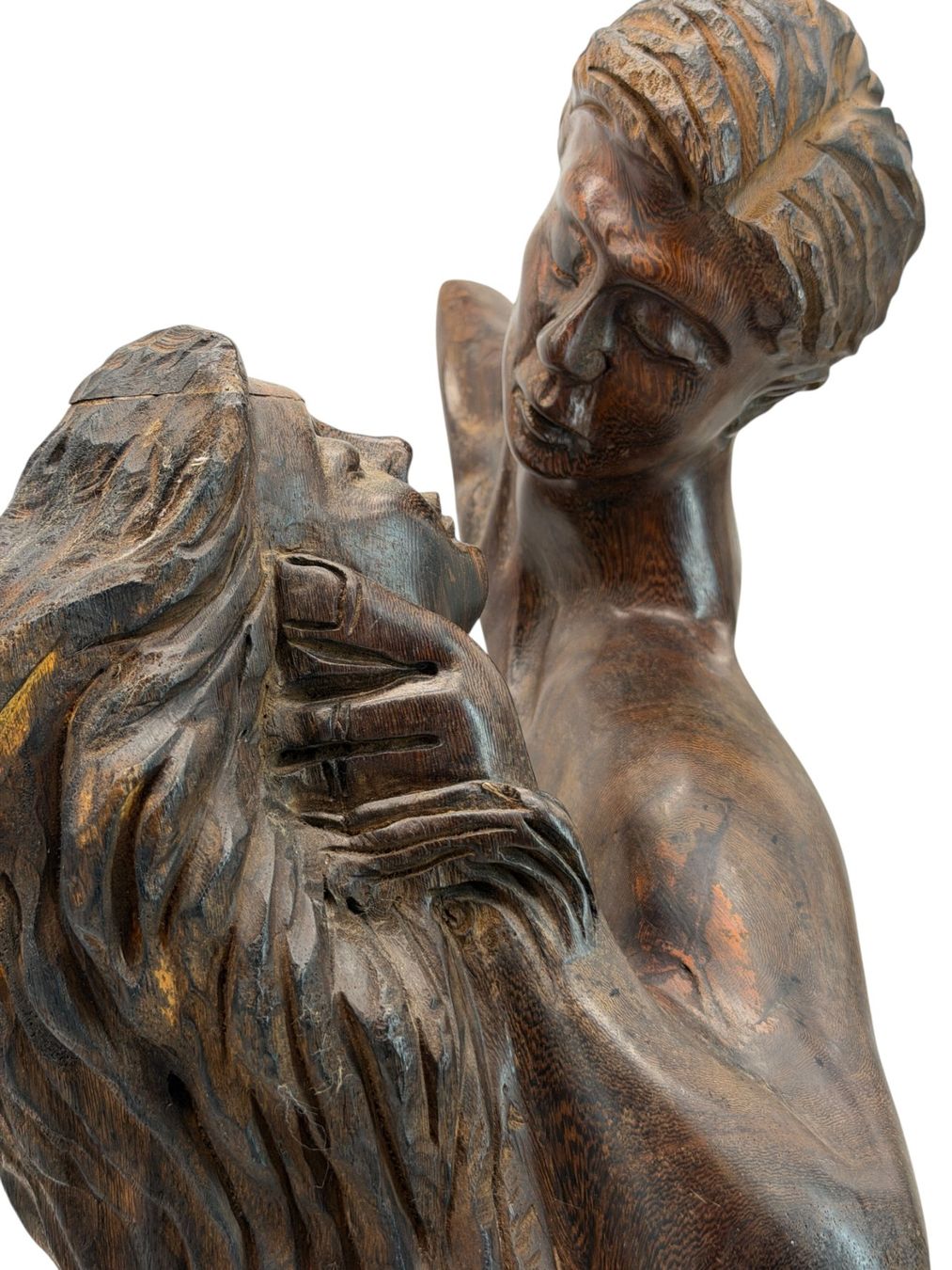 Sculture & Statue: Grande sculpture "Desire" en palissandre – Usato da Morges venduto da vintix 9
