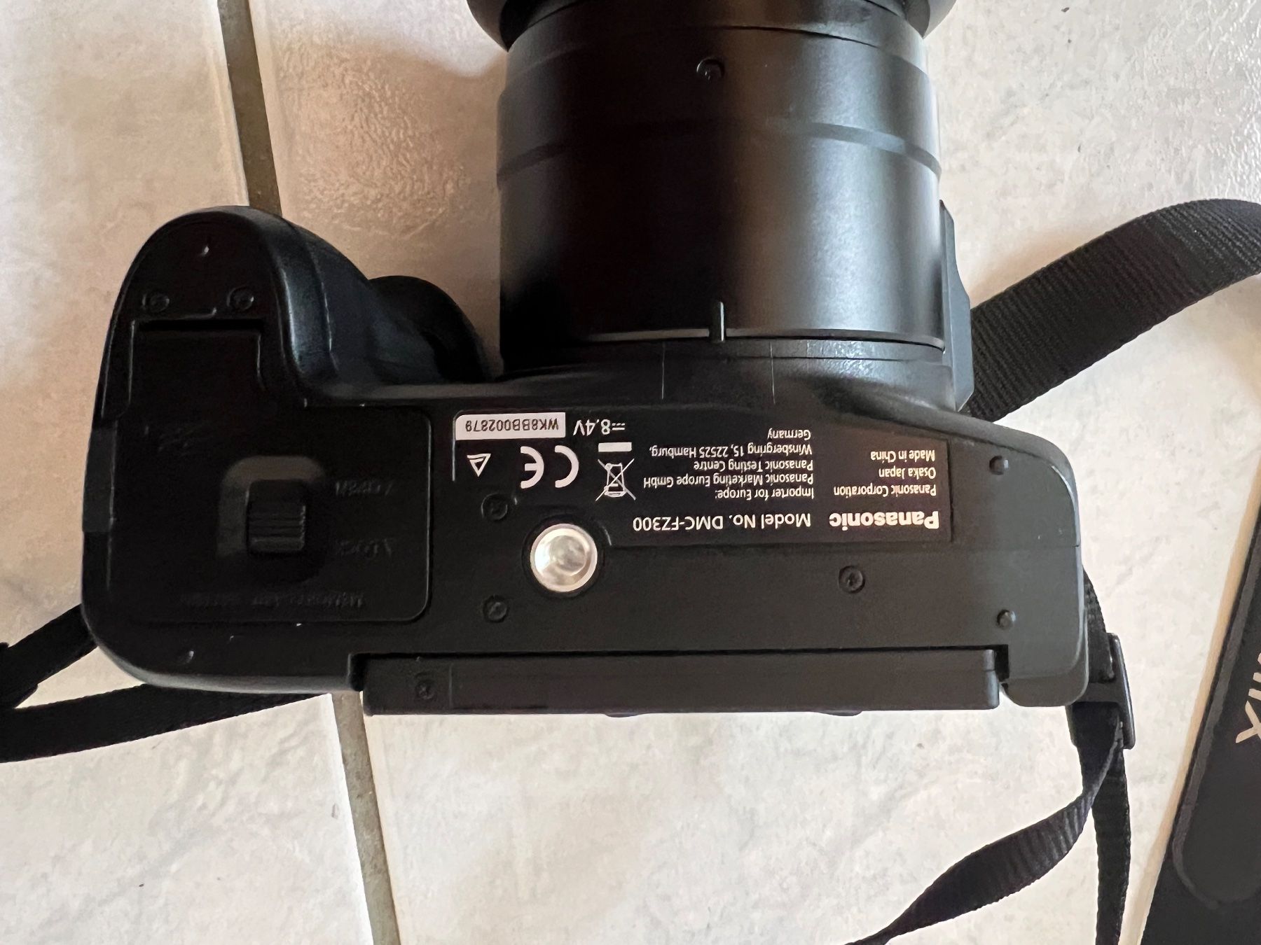 Panasonic Kamera: DMC-FZ300 LUMIX – Gebraucht aus Basel von La.Bonne.affaire 4