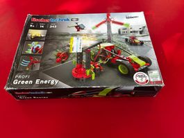 fischertechnik PROFI Green Energy Bausatz gebraucht