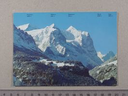Hasliberg, Wetterhorngruppe, Mönch, Eiger