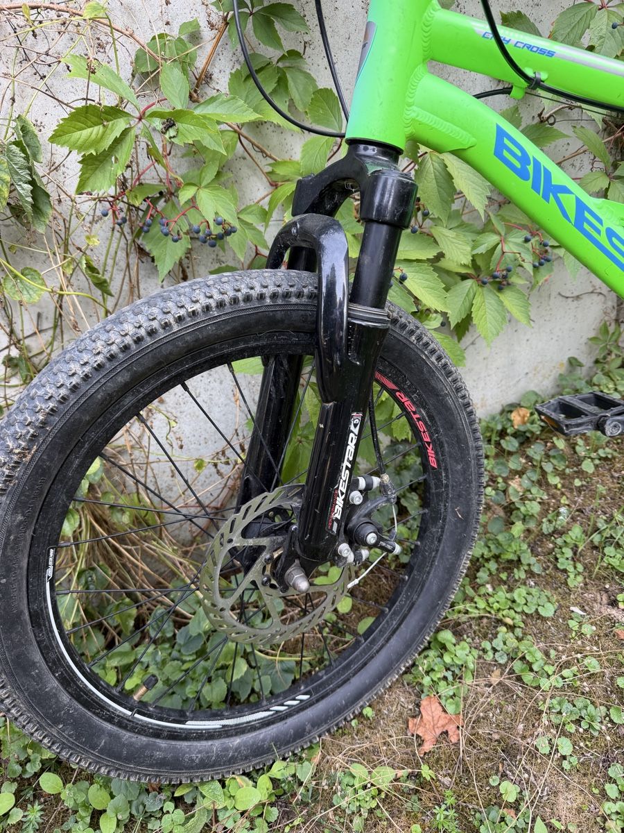 Biciclette: Bikestar Fully 20 Zoll – Usato da Dornach venduto da lavieenroses 1