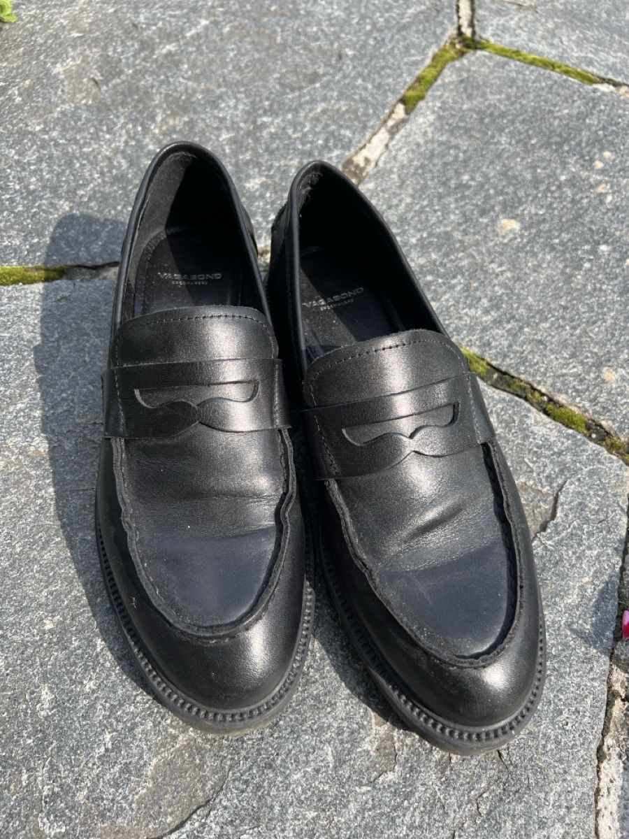 Vagabond Scarpe da uomo: Vagabond Alex Slipper/Loafers – Usato da Näfels venduto da nat_y6ms