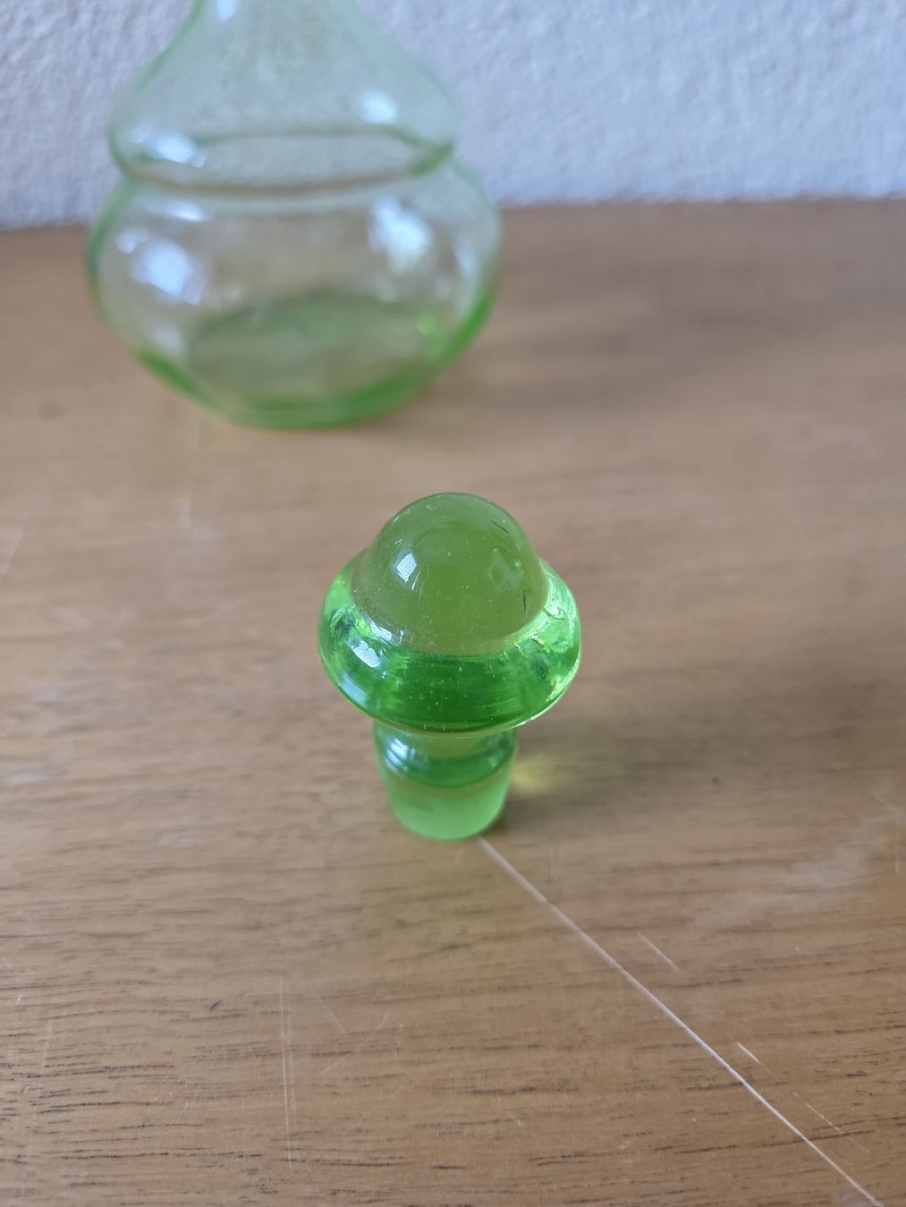 Caraffe: Uranglas Likörkaraffe – Usato da Salmsach venduto da Vinted.by.Y.R 1