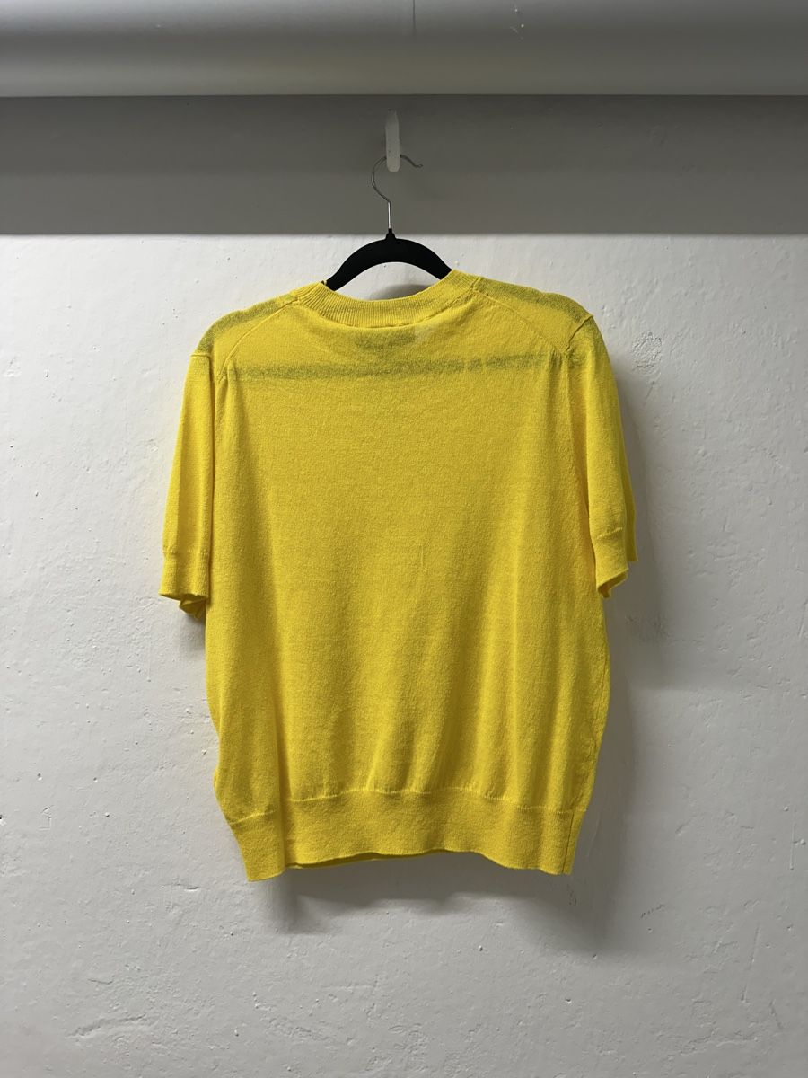 Zara Tops: Kurzarm Strickoberteil Zara, Gr.L – D'occasion à Uster par staernli4 3