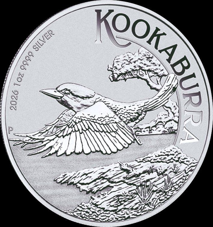 Alle Münzen: Australien 1 $ 2026 Kookaburra – Neu und originalverpackt aus Losone von lagomagiore
