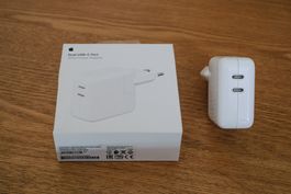 Apple Dual USB-C Port 35W Power Adapter