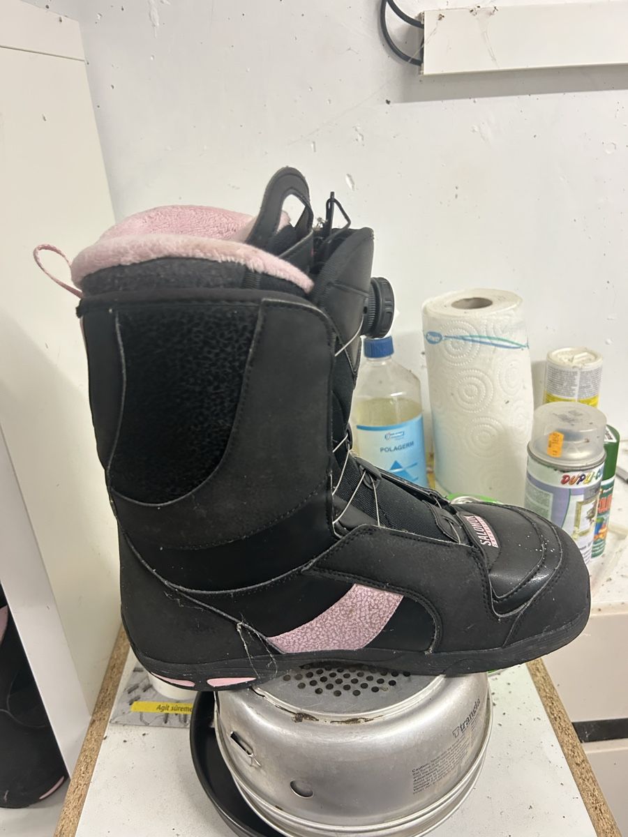 Salomon Board: Salomon Snowboardschuhe – Usato da Baden venduto da ste_h2z5 2