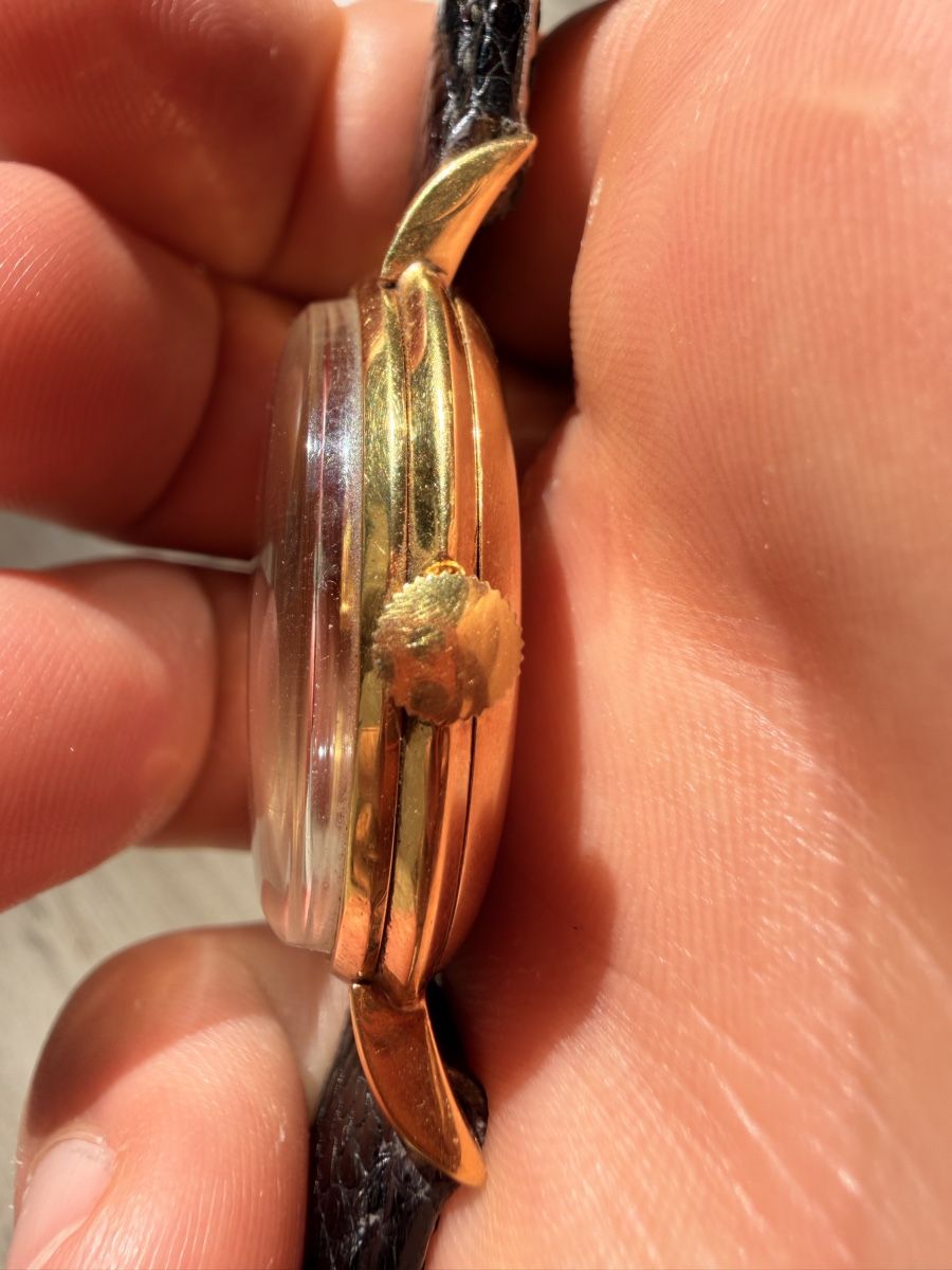 IWC Uhren: Iwc 18k rare Salmon dial – Gebraucht aus Cornol von swi_bv2w 5