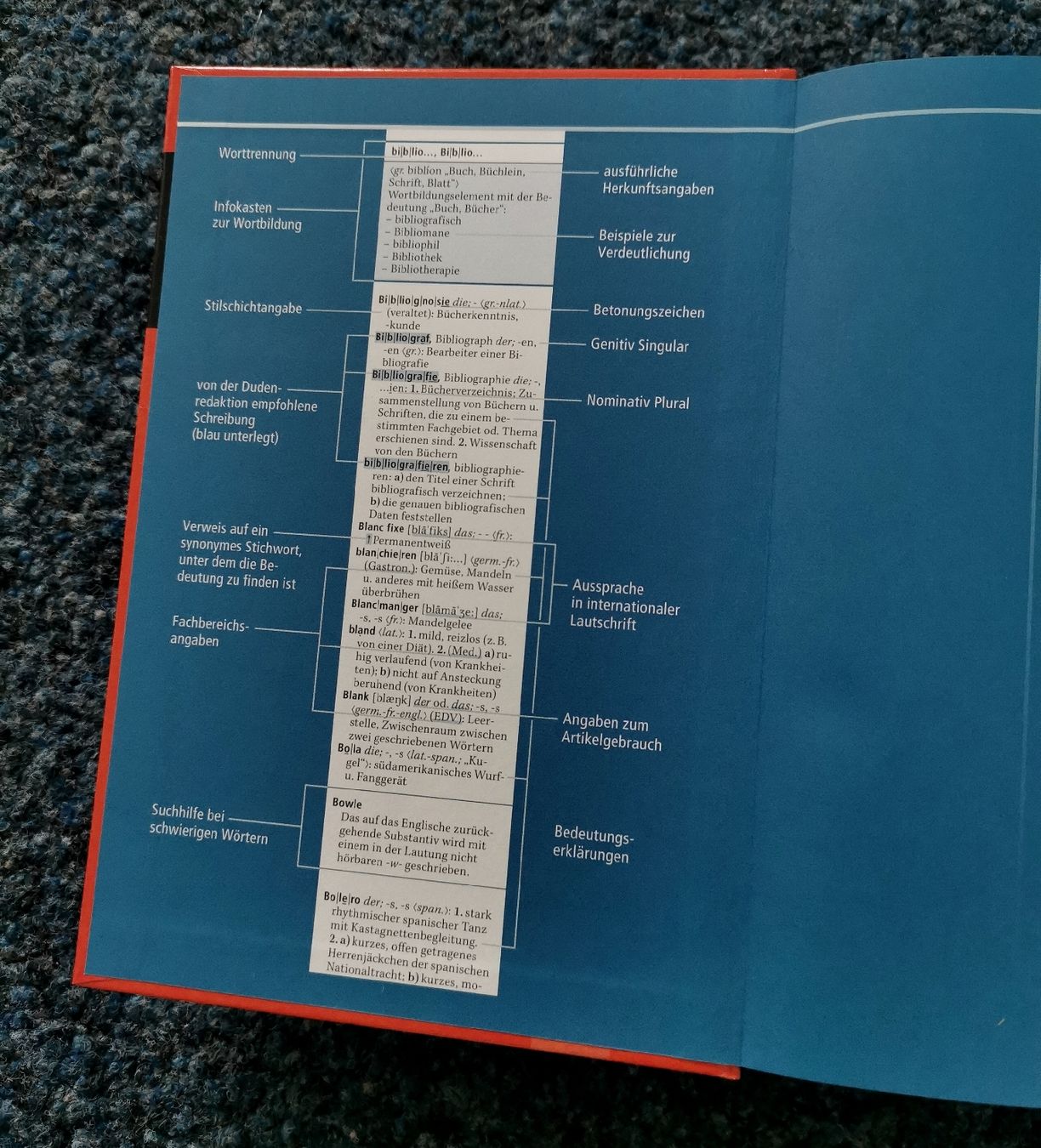 Bücher: Duden Fremdwörterbuch – Neu (gemäss Beschreibung) aus Obergerlafingen von Sigus 1