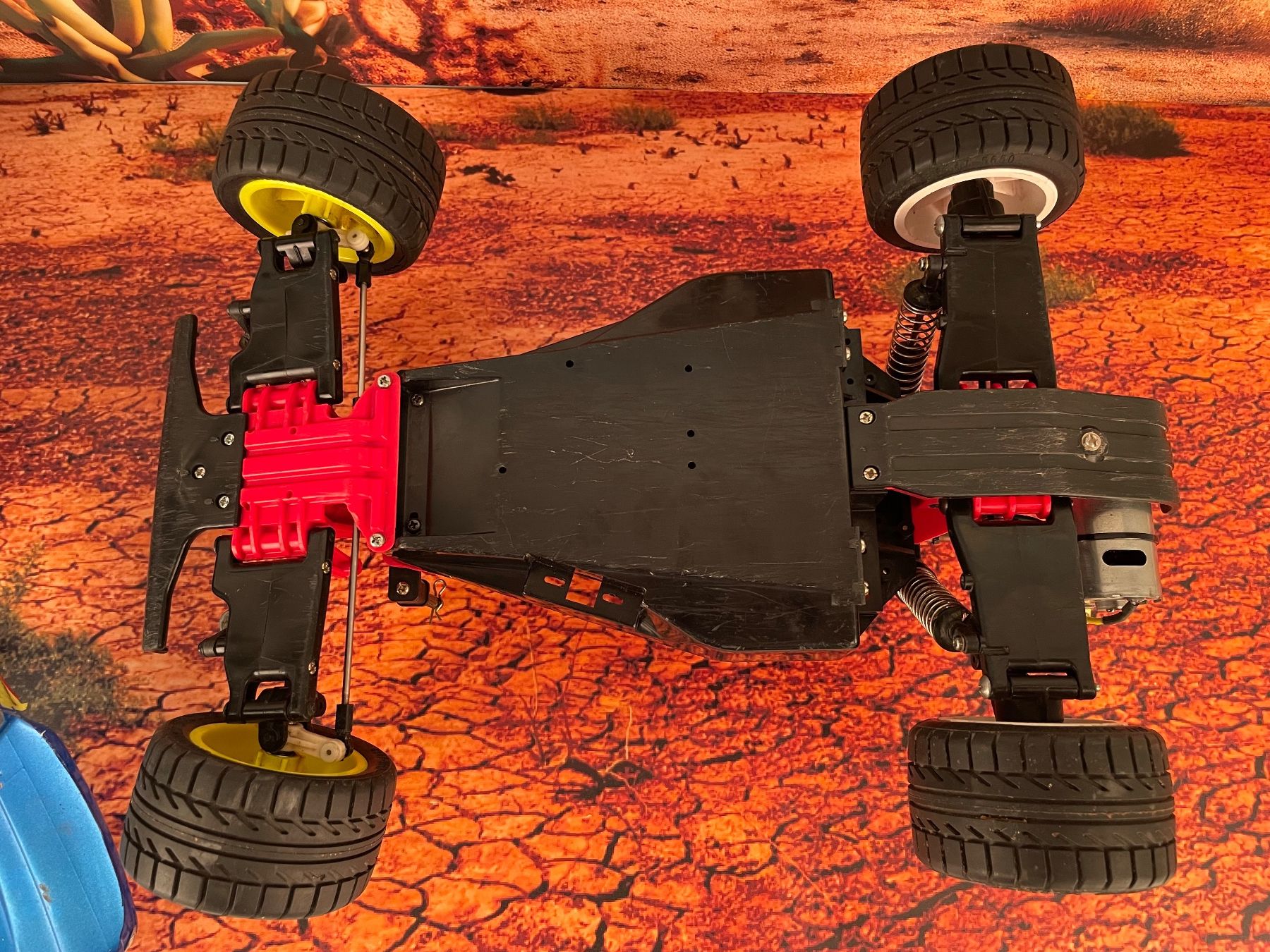 Tamiya Modellismo RC: Tamiya Stadium Thunder 1996 – Usato da Uznach venduto da nightcrawler 9
