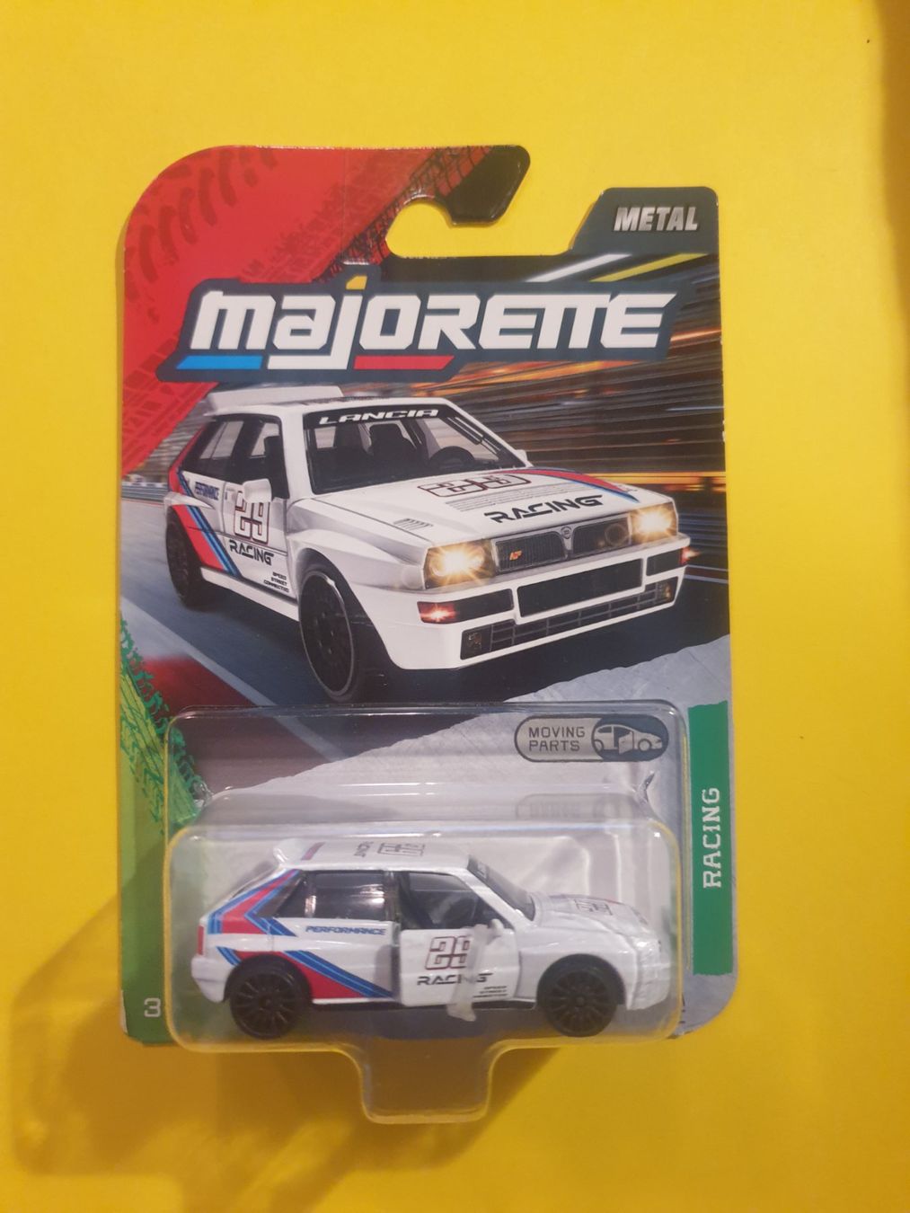 Majorette Modellini d'auto: MAJORETTE LANCIA DELTA INTEGRALE – Nuovo e nell'imballaggio originale da Oftringen venduto da Rotor