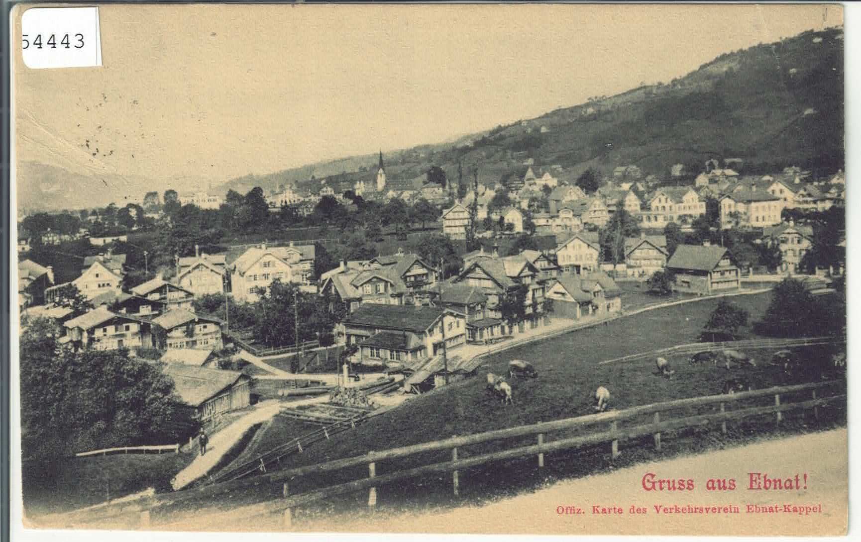 Cartoline postali: Gruss aus Ebnat! – Usato da Ettingen venduto da Kartenplanet