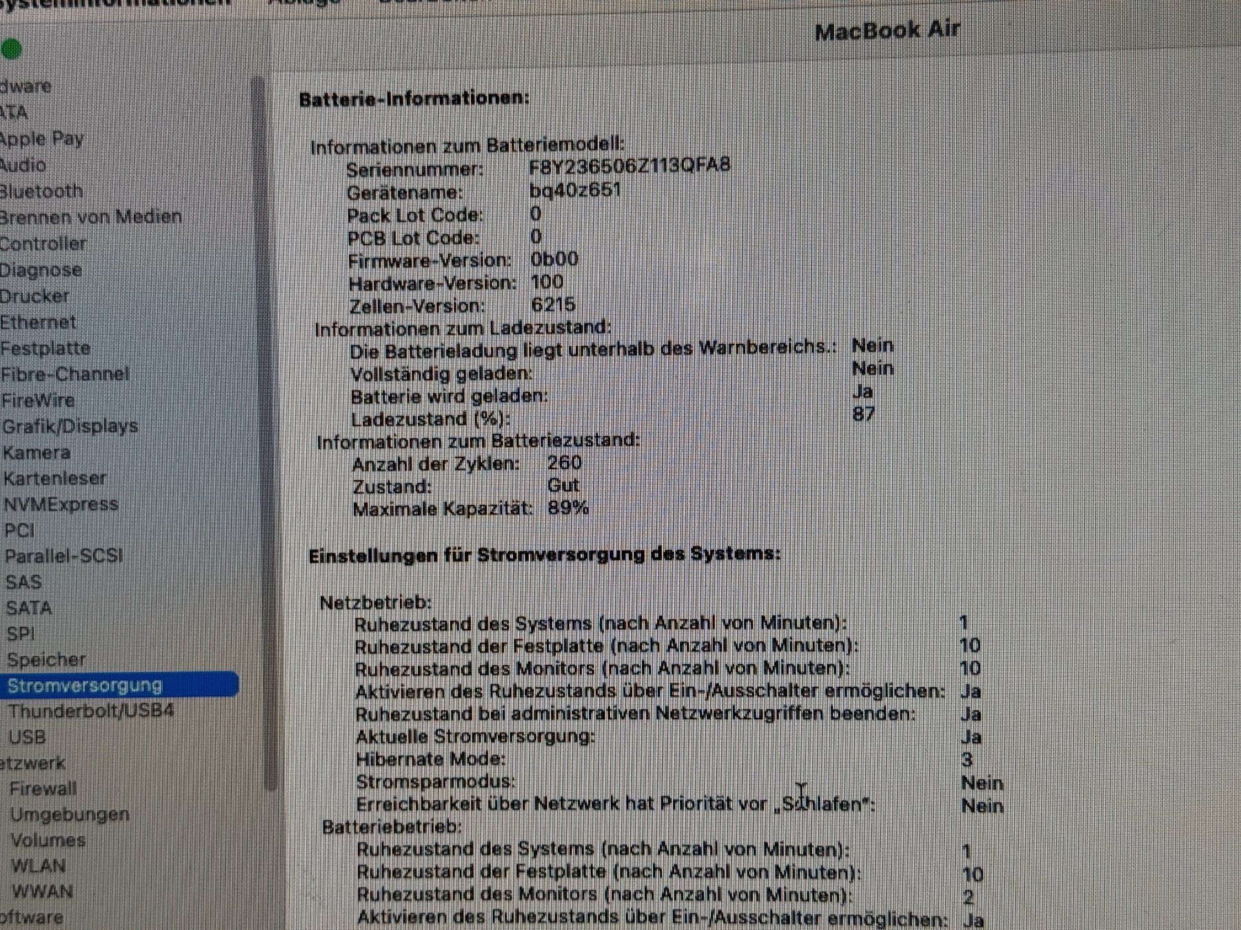 Apple Notebook: MacBook Air  M2 13 zoll 2022 – Difettoso da Au SG venduto da bah_6f5w 7