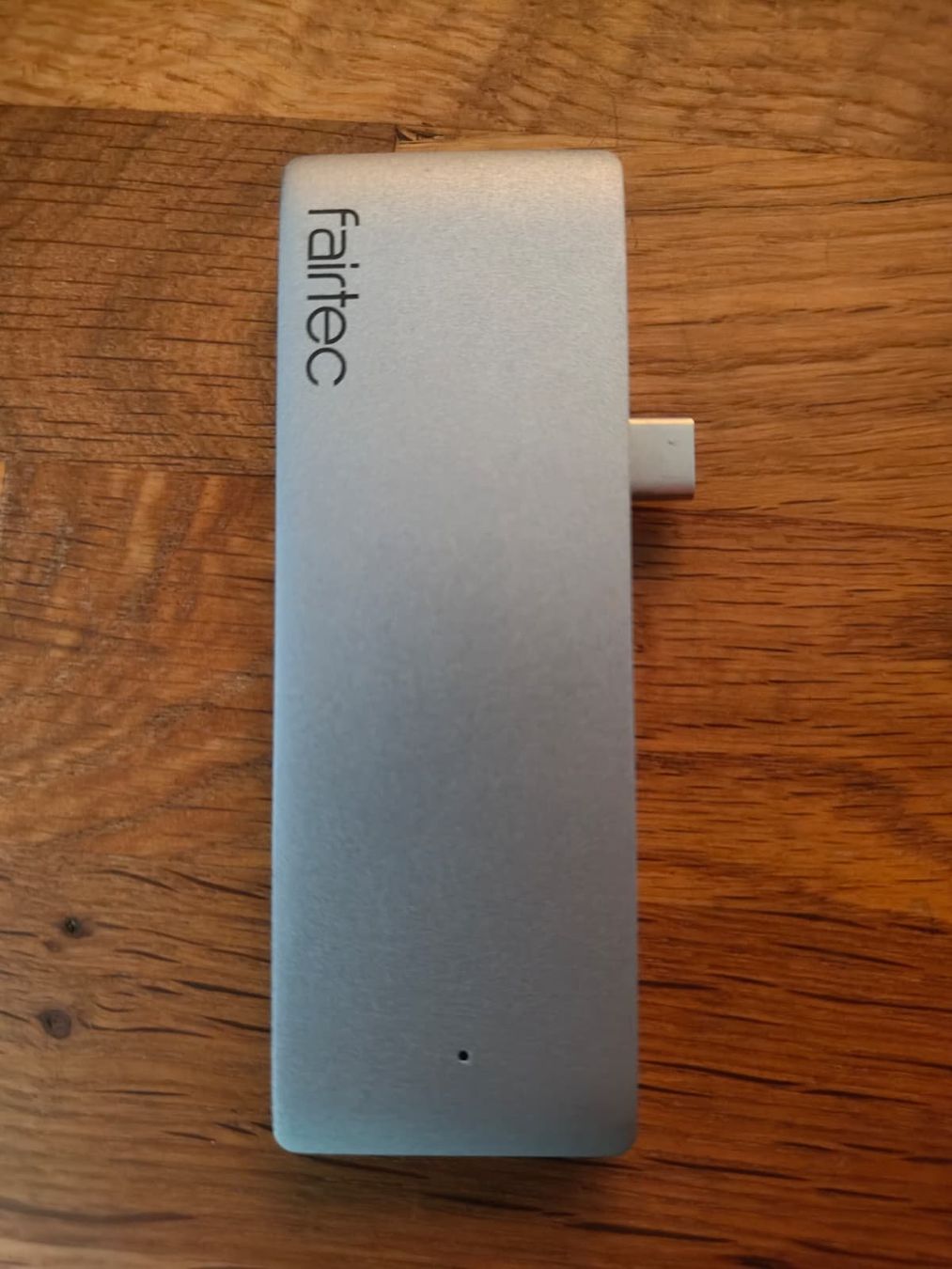 Unità & Adattatore: fairtec USB-C Hub / Multiport Adapter (Space Grey) – Nuovo (secondo la descrizione) da Biberist venduto da Secama94 1