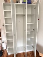 White Storage Cabinet – 3 Doors