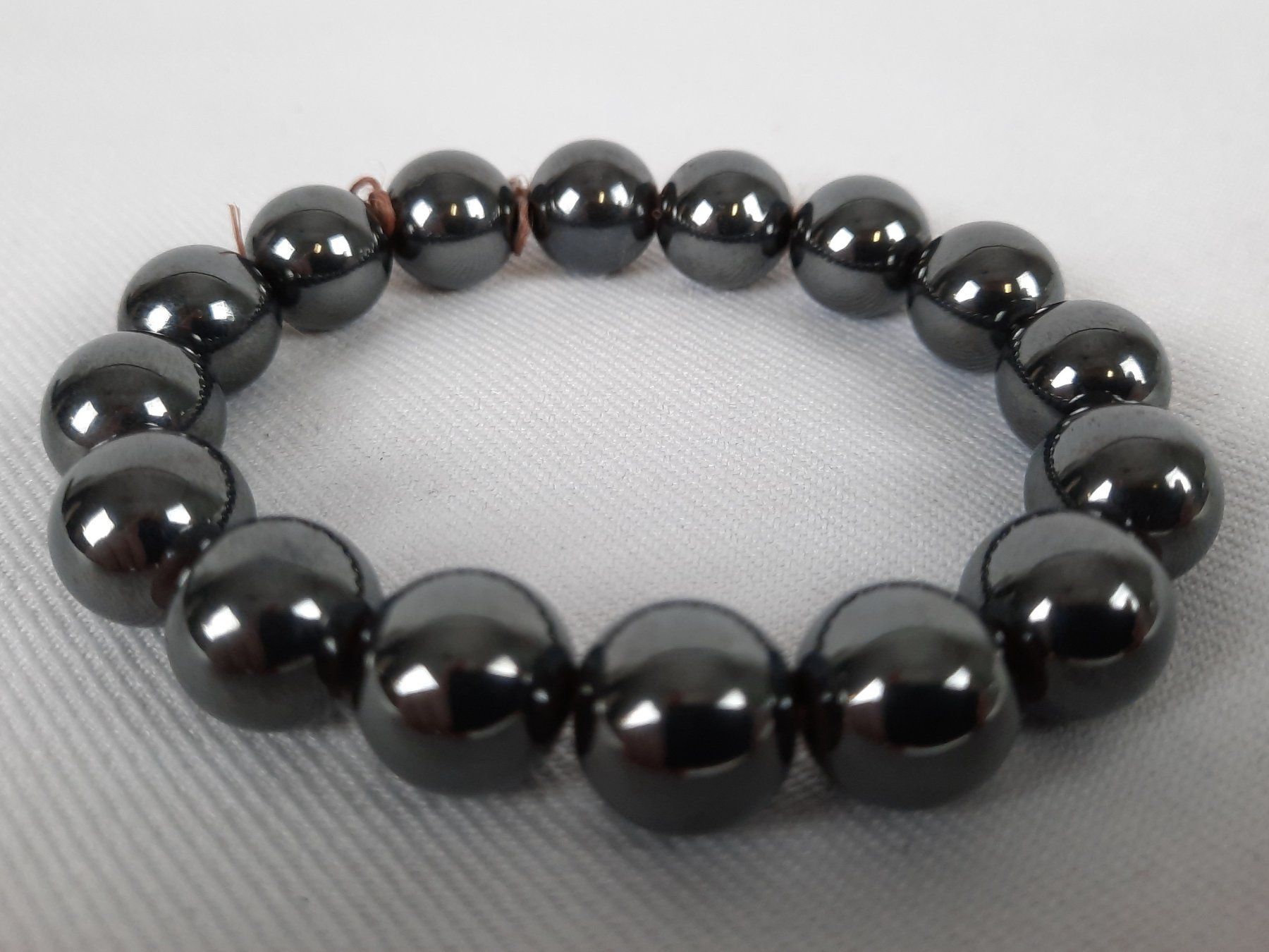 Bracciali & Braccialetti: Hämatit Armband – Usato da Beinwil am See venduto da Restwert_Beinwil 1