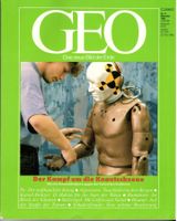 Geo 11/89- Der Kampf um die Knautschzone