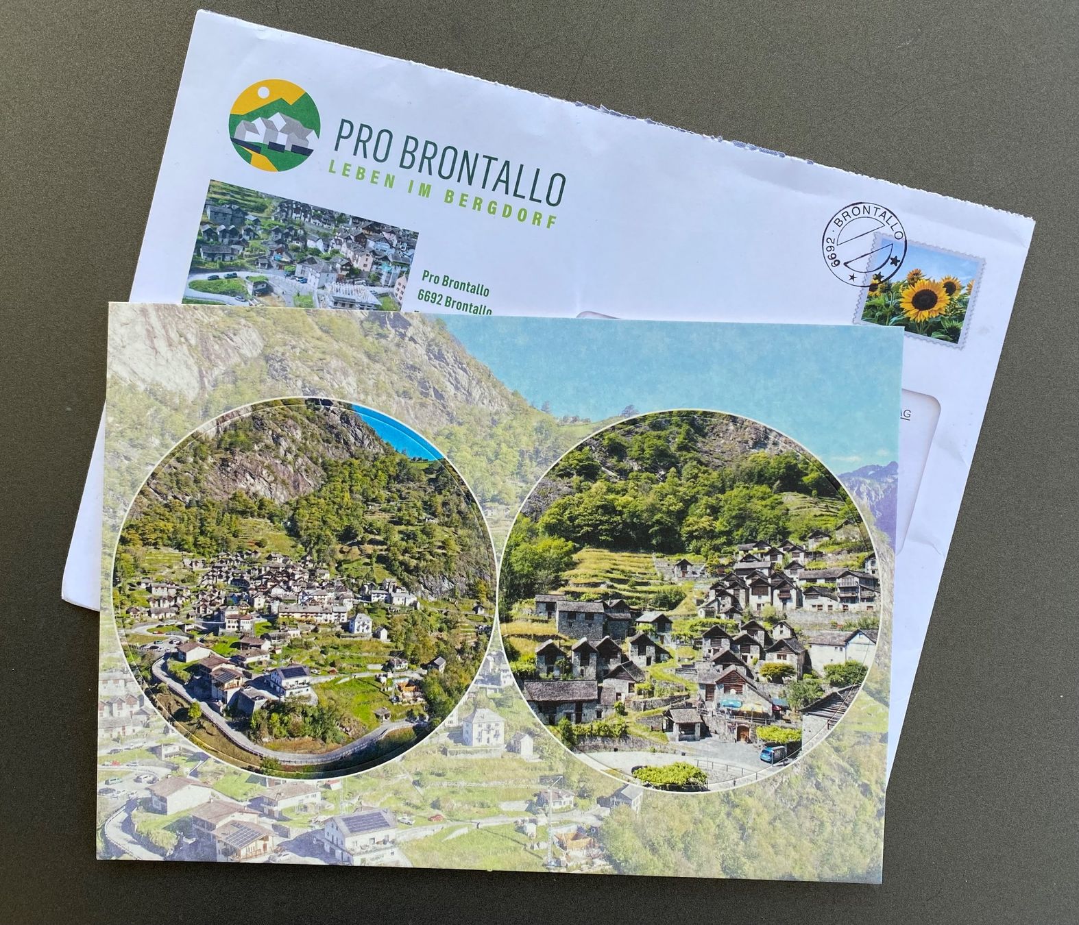 Dessous de verre: 2x Bierdeckel 🍺 „PRO BRONTALLO“ – Neuf avec emballage d'origine à Dietlikon par Sa_Biene 2