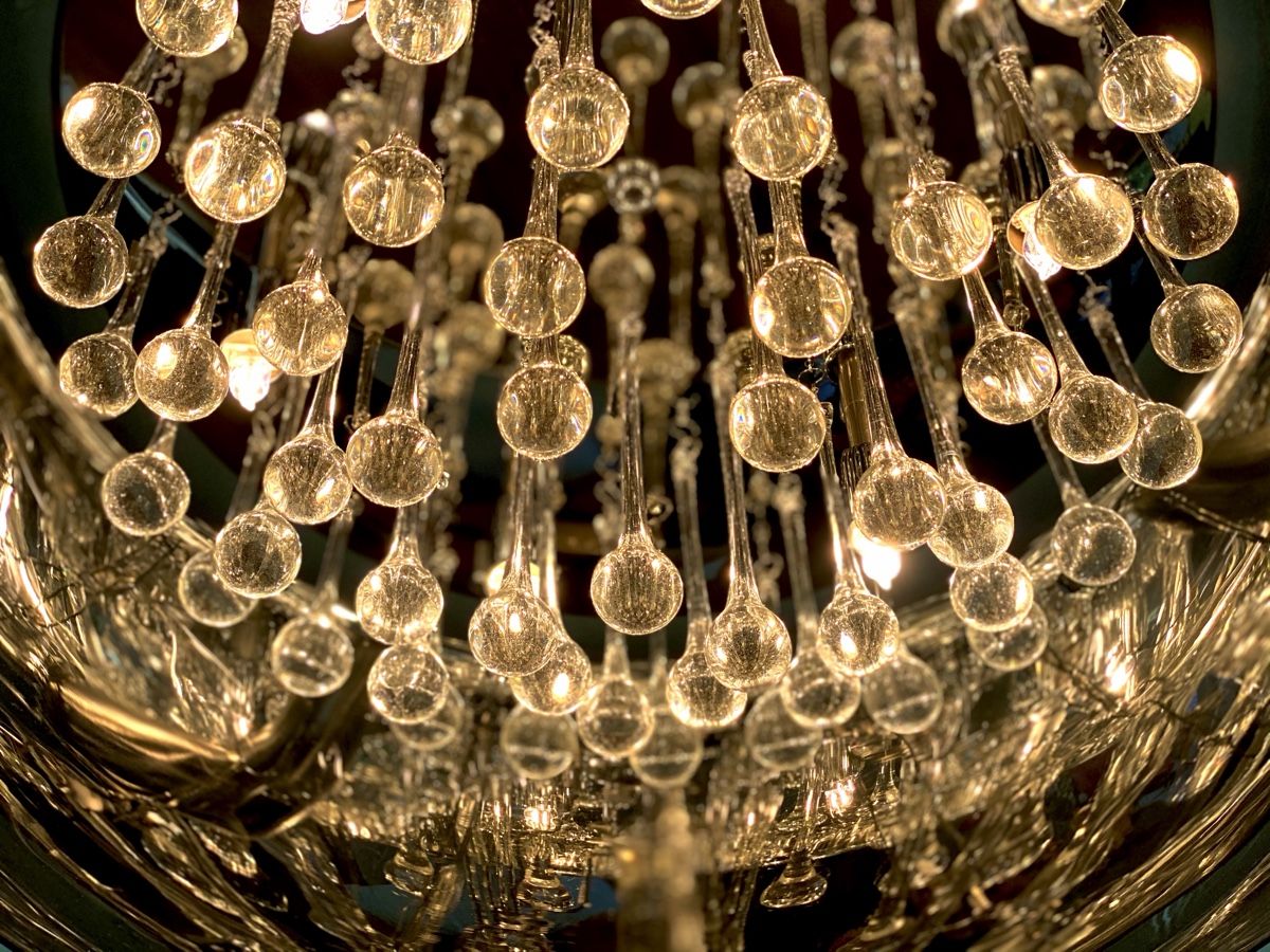 Westwing Lustres & lampes de plafonds: Schuller Hängelampe | Chrom & Glas | Dimmbare – D'occasion à Oberdorf SO par Attorney_in_law 6
