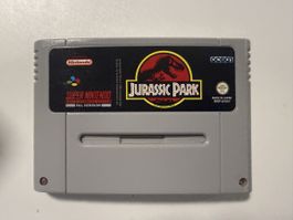 Jurassic Park – Jeu d'aventure culte sur SNES (PAL)